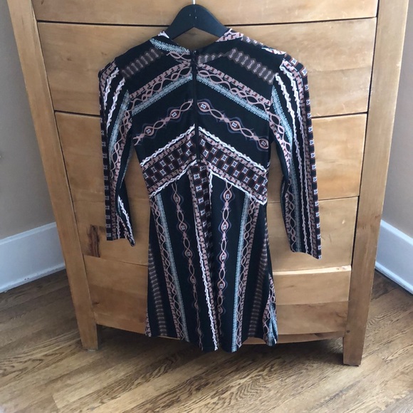 Free people boho dress like new - Picture 3 of 5